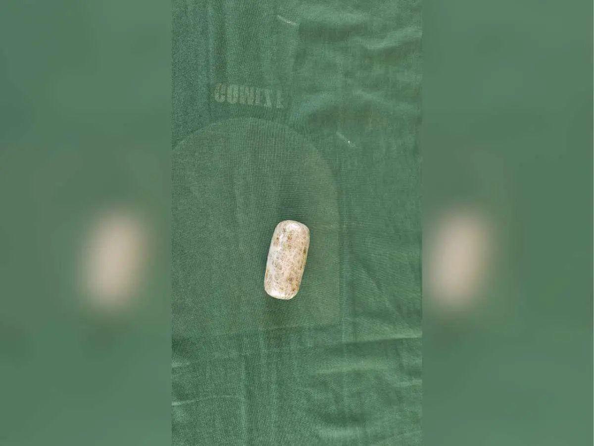 Deyvis, reo que ocultó drogas en las partes íntimas del hijo de su pareja en La Tolva