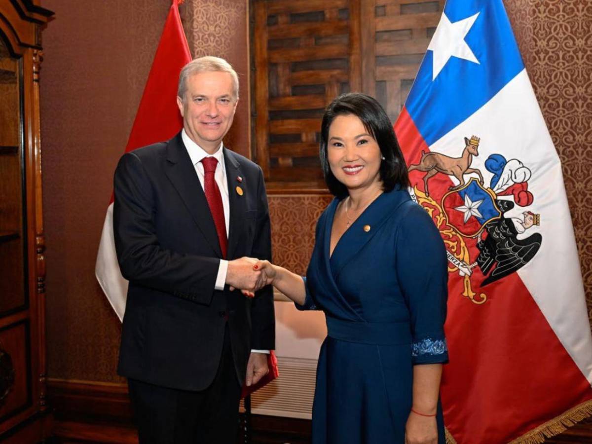¿Quiénes han llegado a Perú para la investidura de Keiko Fujimori?
