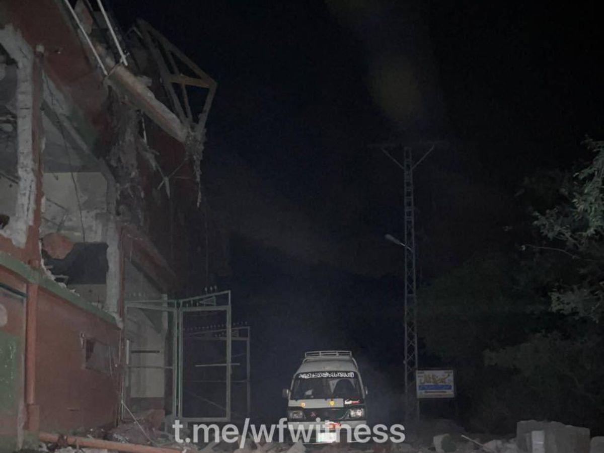 Misiles de India sobre Pakistán:  fotos de la destrucción y los heridos tras el ataque