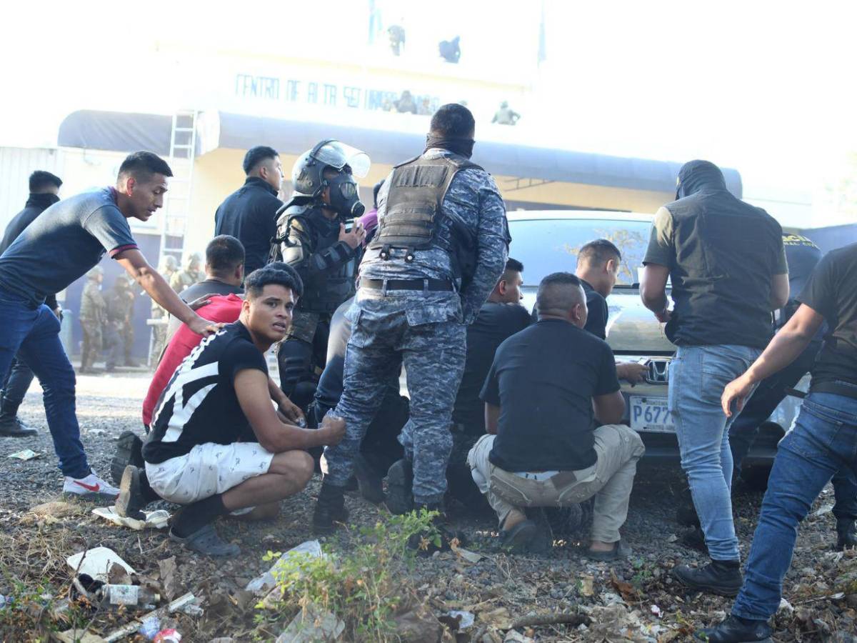 Violencia en las cárceles: la batalla entre el Gobierno y las pandillas en Guatemala