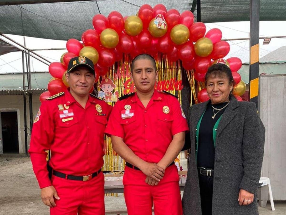 Perú despide como héroe a Patrick Ospina, el policía que dio su vida por un perro