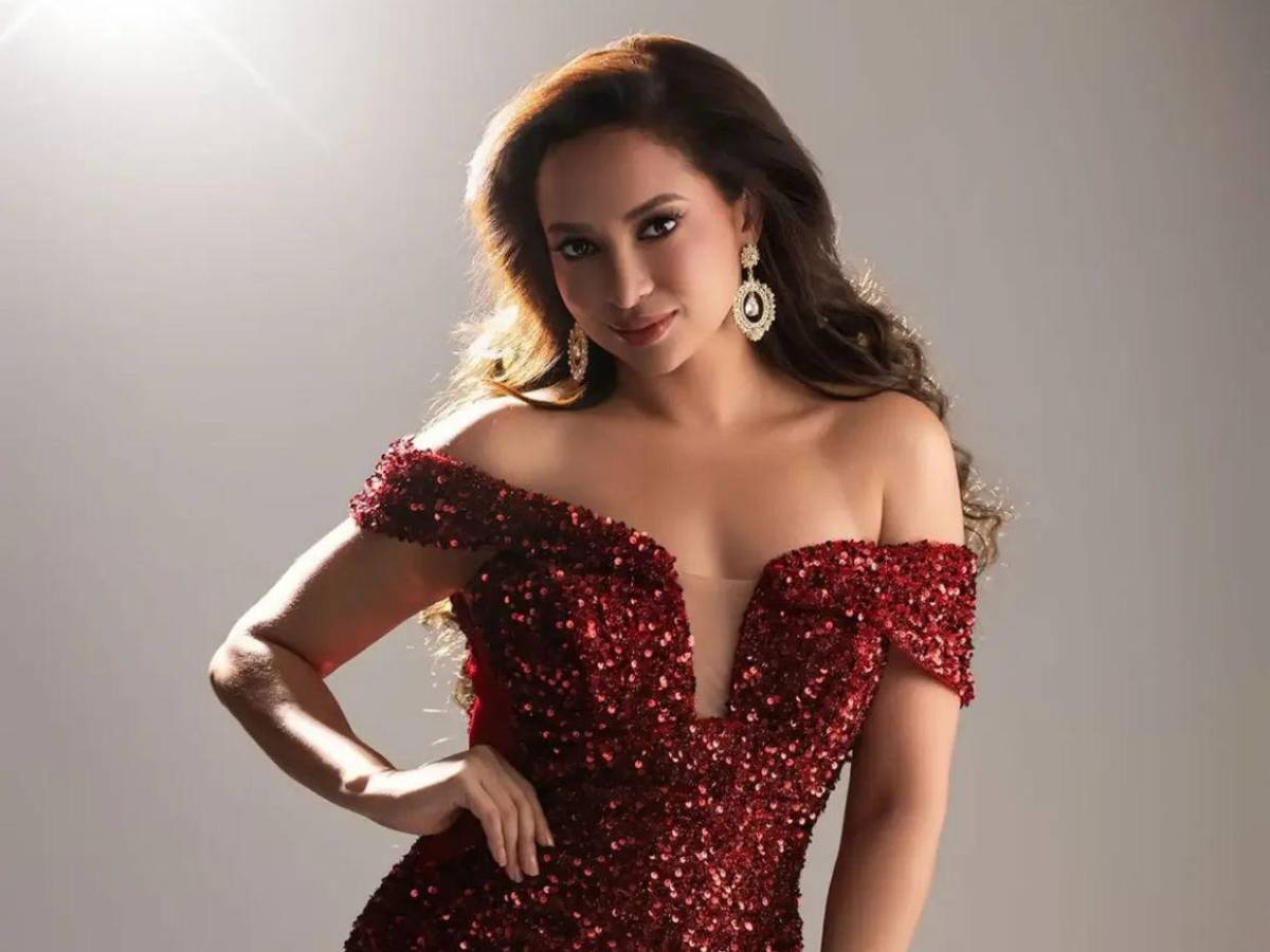 ¿Por qué la olanchana Stephanie Guifarro lleva la banda de la  Comunidad de EE UU en Miss Honduras?