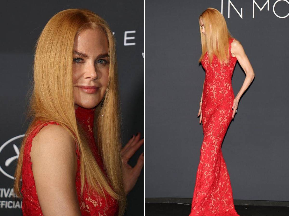 Nicole Kidman muestra su cabello natural tras fallido uso de peluca en Cannes 2025
