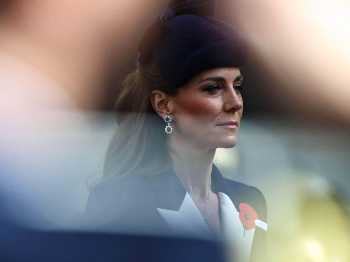 El primer viaje oficial de Kate Middleton al extranjero desde su remisión