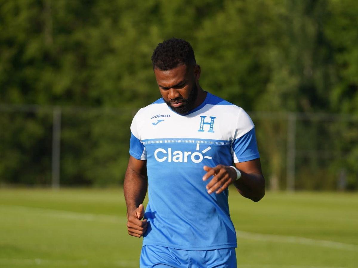 Honduras realizó entreno previo a debut en Copa Oro ante Canadá ¿Qué le pasa a Luis Palma?