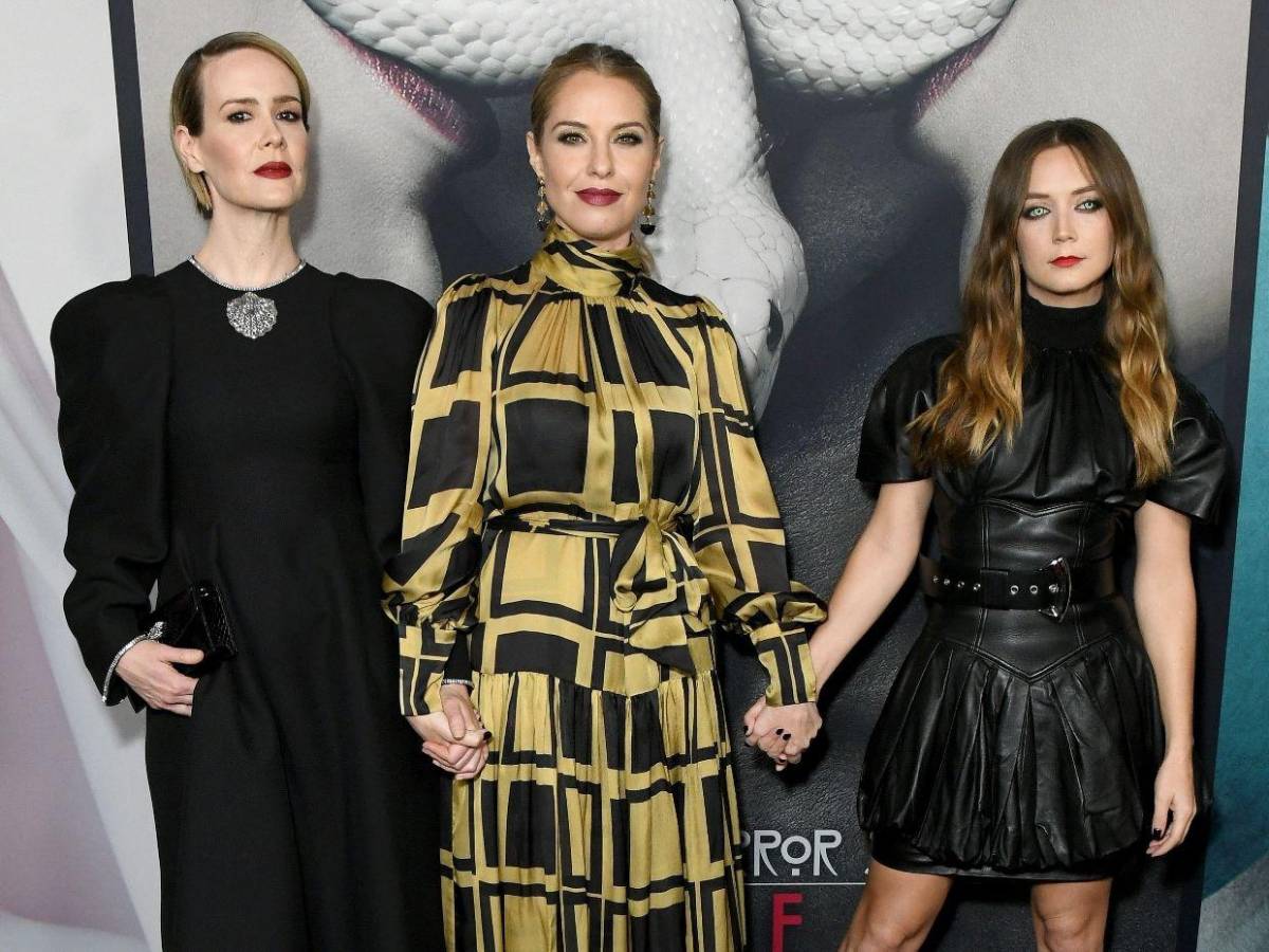 Sarah Paulson recibe su estrella en Hollywood y evoca su obsesión por imitar a Julia Roberts