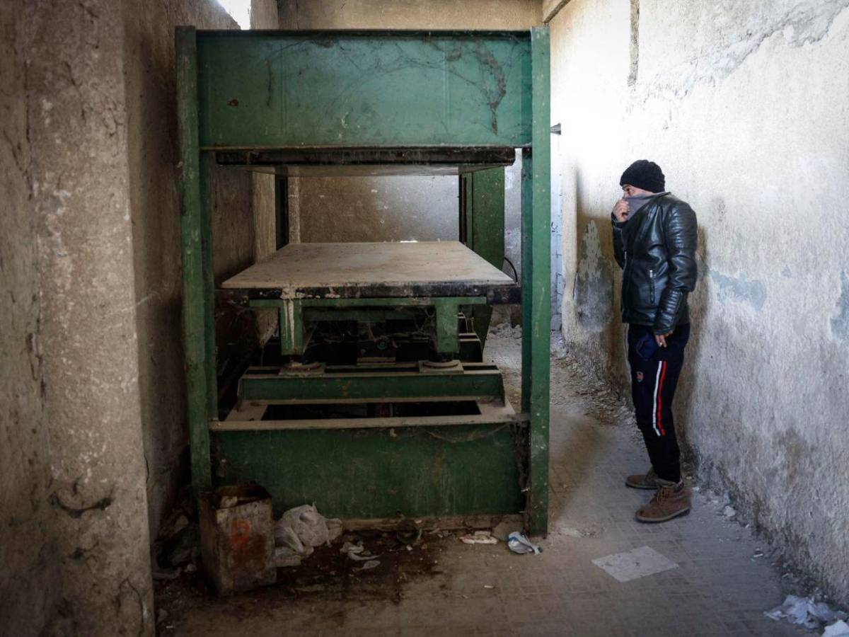 Así luce por dentro Sednaya, la prisión del horror en Siria