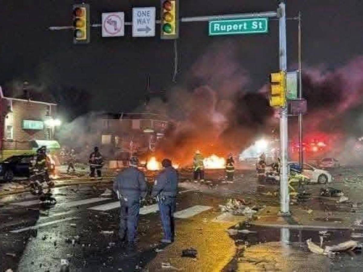 Niña mexicana que superó enfermedad murió en accidente aéreo en Filadelfia