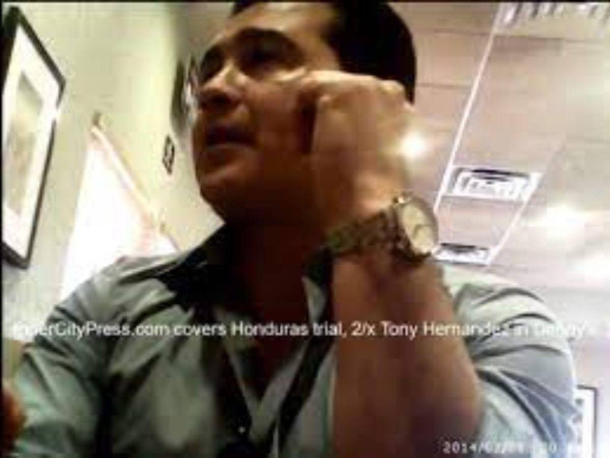 Las cámaras ocultas del narcotráfico que sacuden a la clase política en Honduras