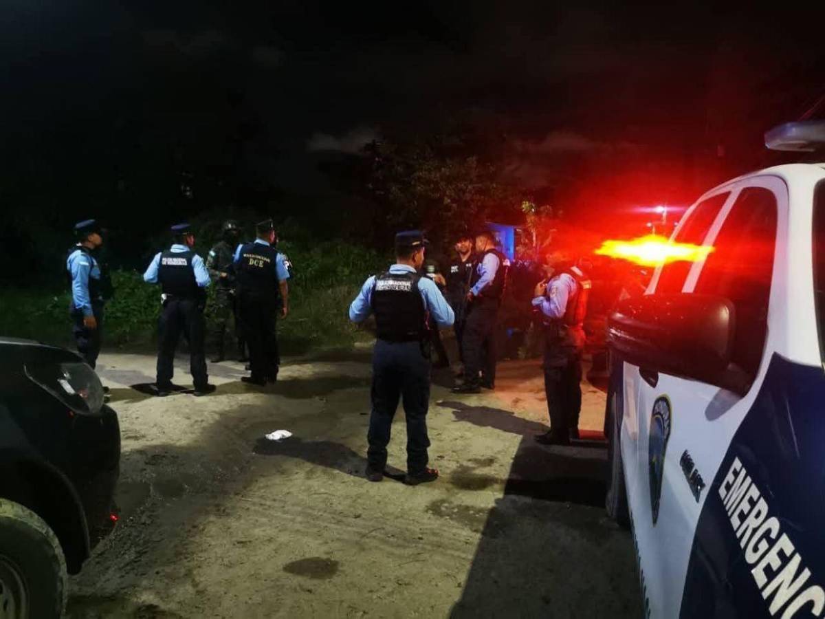 Dos policías muertos en menos de 24 horas: Violencia recrudece en Chamelecón y Juticalpa
