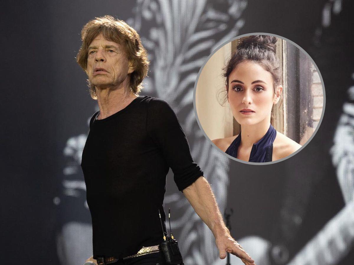 La novia de Mick Jagger, Melanie Hamrick, revela que el legendario rockero es la “inspiración” detrás de su novela erótica
