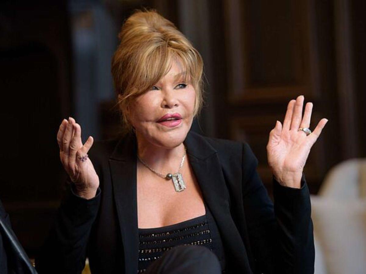 La misteriosa muerte de Jocelyn Wildenstein en la última noche del 2024, ¿qué ocurrió?