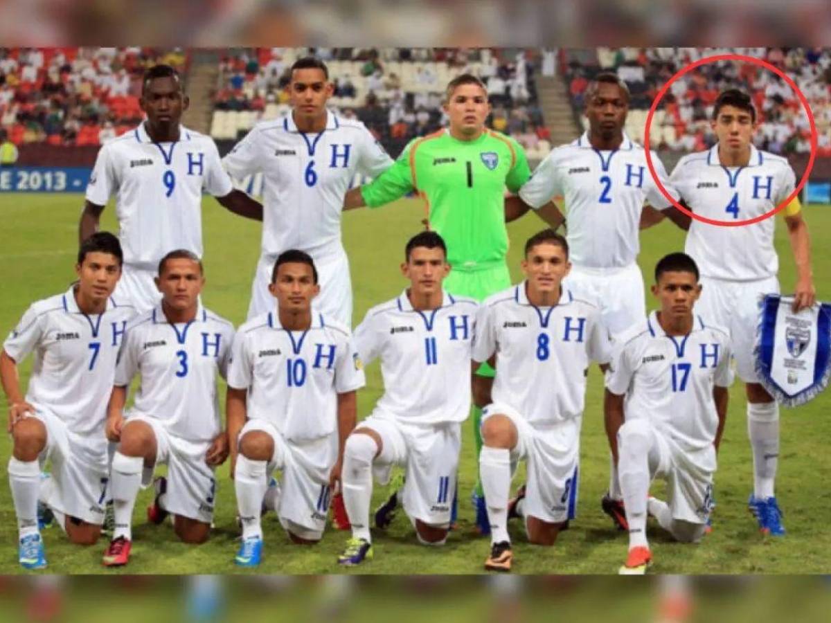 Fue capitán de Honduras en Mundiales y promesa de Olimpia: ahora será policía