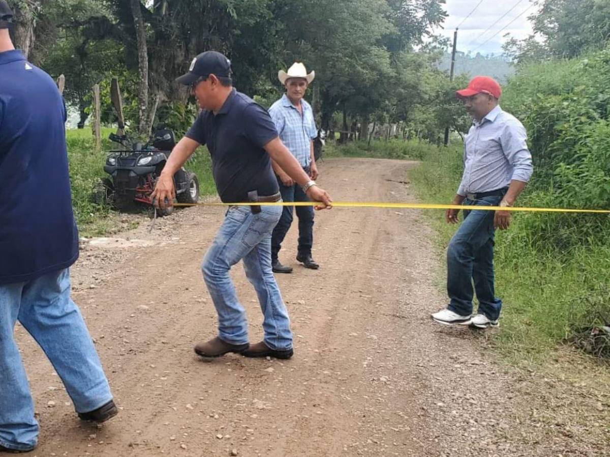 Luego que joven le rechazara L20 mil, Isis Cuéllar ahora entrega L100 mil en Copán