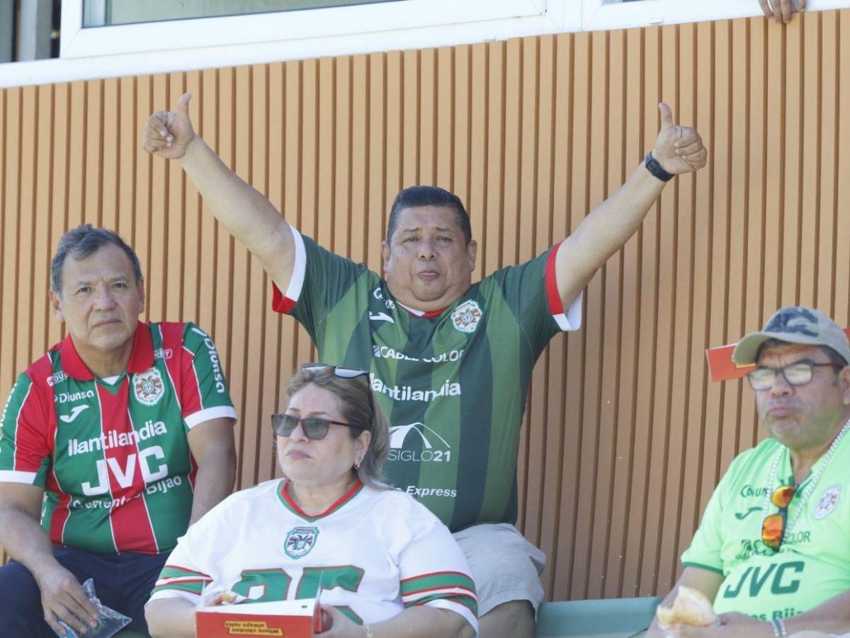 Tarde de calor y entorno familiar en el Yankel para el Marathon vs Platense