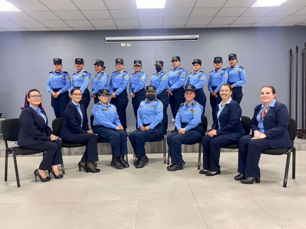 Nombran a varias mujeres frente a puestos de dirección en la Policía Nacional