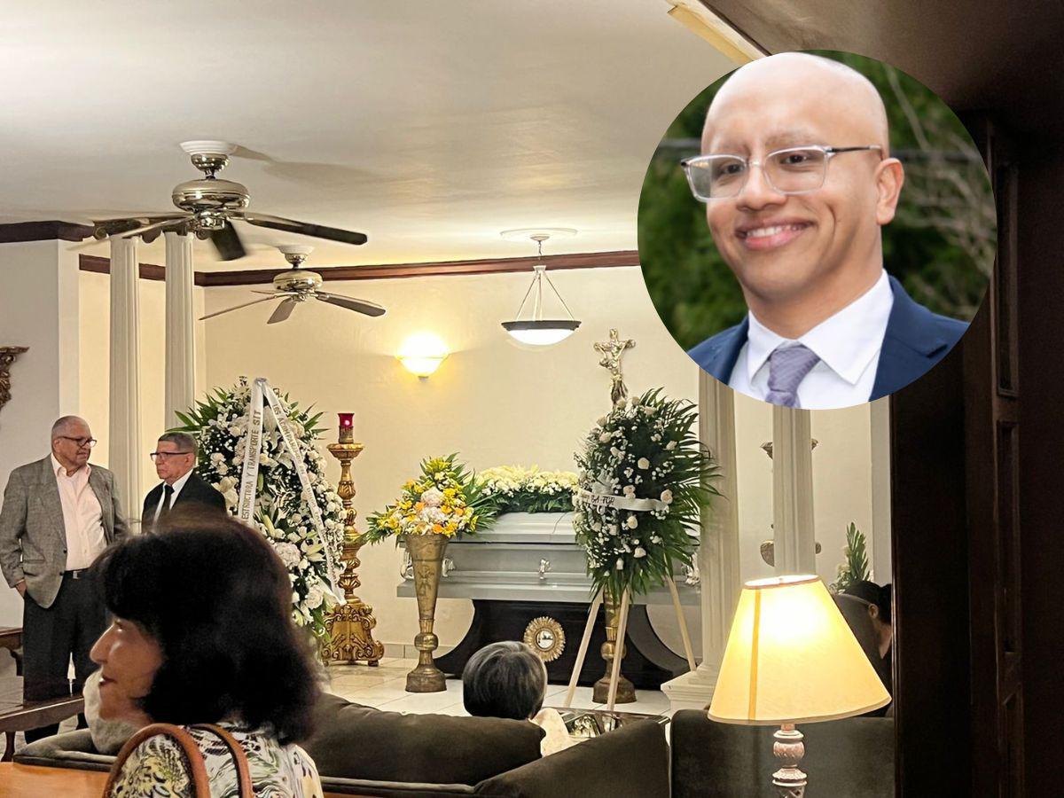 Dan último adiós al hijo de Hugo Noé Pino