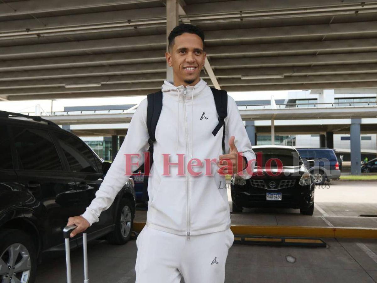 Yan Maciel tras llegar a Honduras: “Sé de la grandeza de Olimpia”