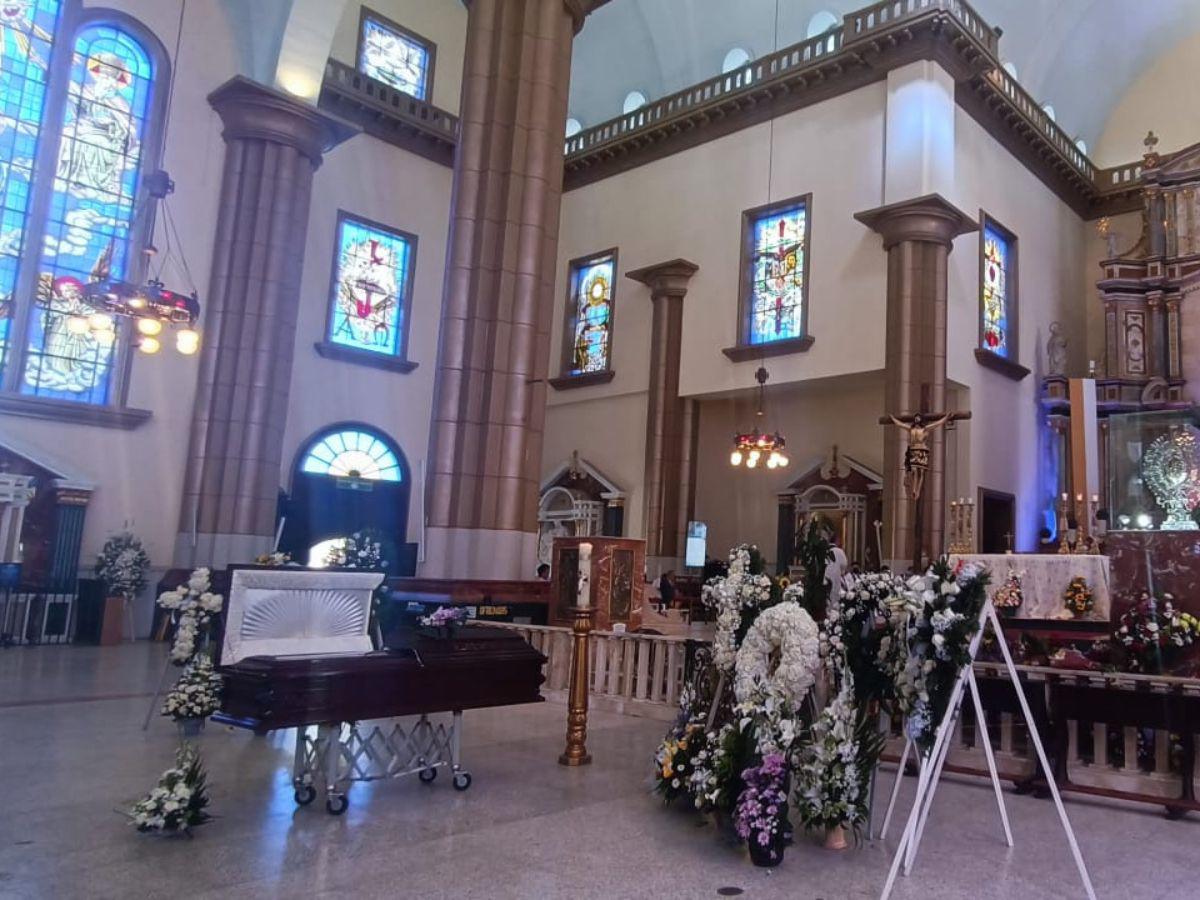 Dan último adiós a Jorge Rodríguez, hermano gemelo del cadernal Óscar Andrés Rodríguez