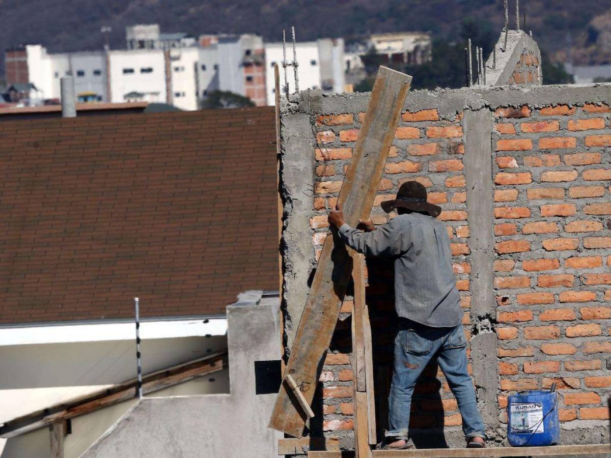 Honduras: Un alza del 33.4% reportaron construcciones el año pasado