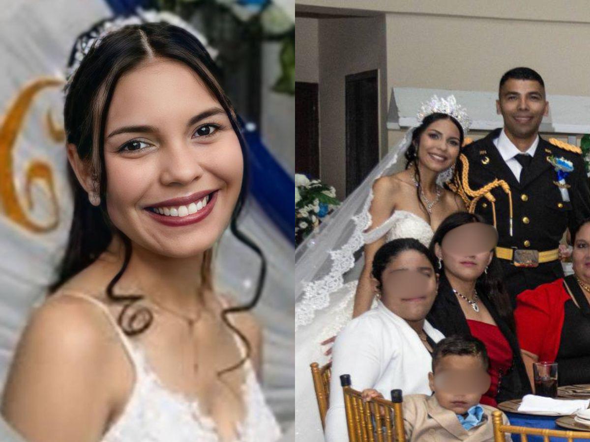 Su esposo le tomó una foto en la playa: momento en que un rayo mató a Stephany en su luna de miel