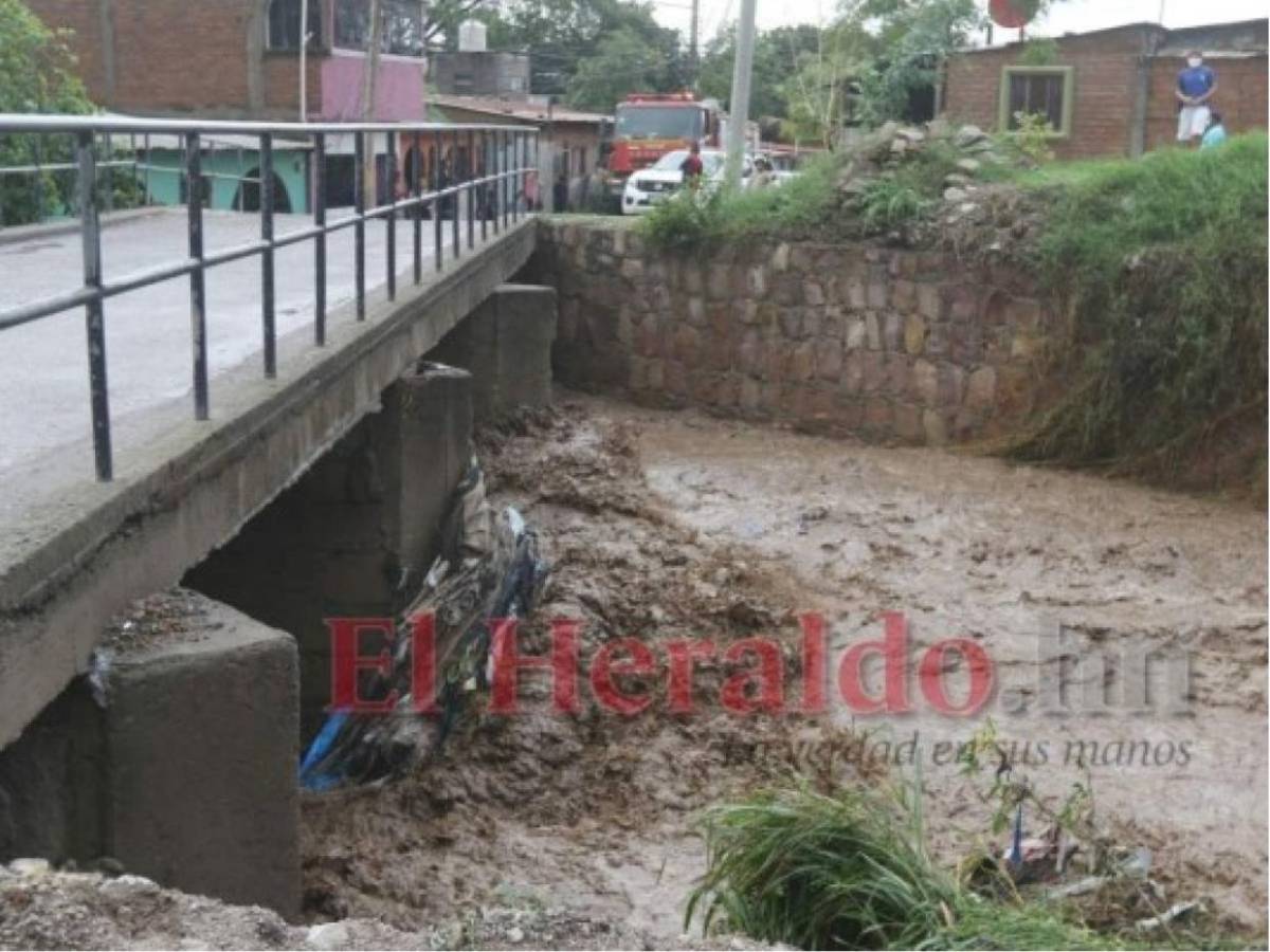 ¿Cuál es la quebrada y el río más contaminado del Distrito Central?