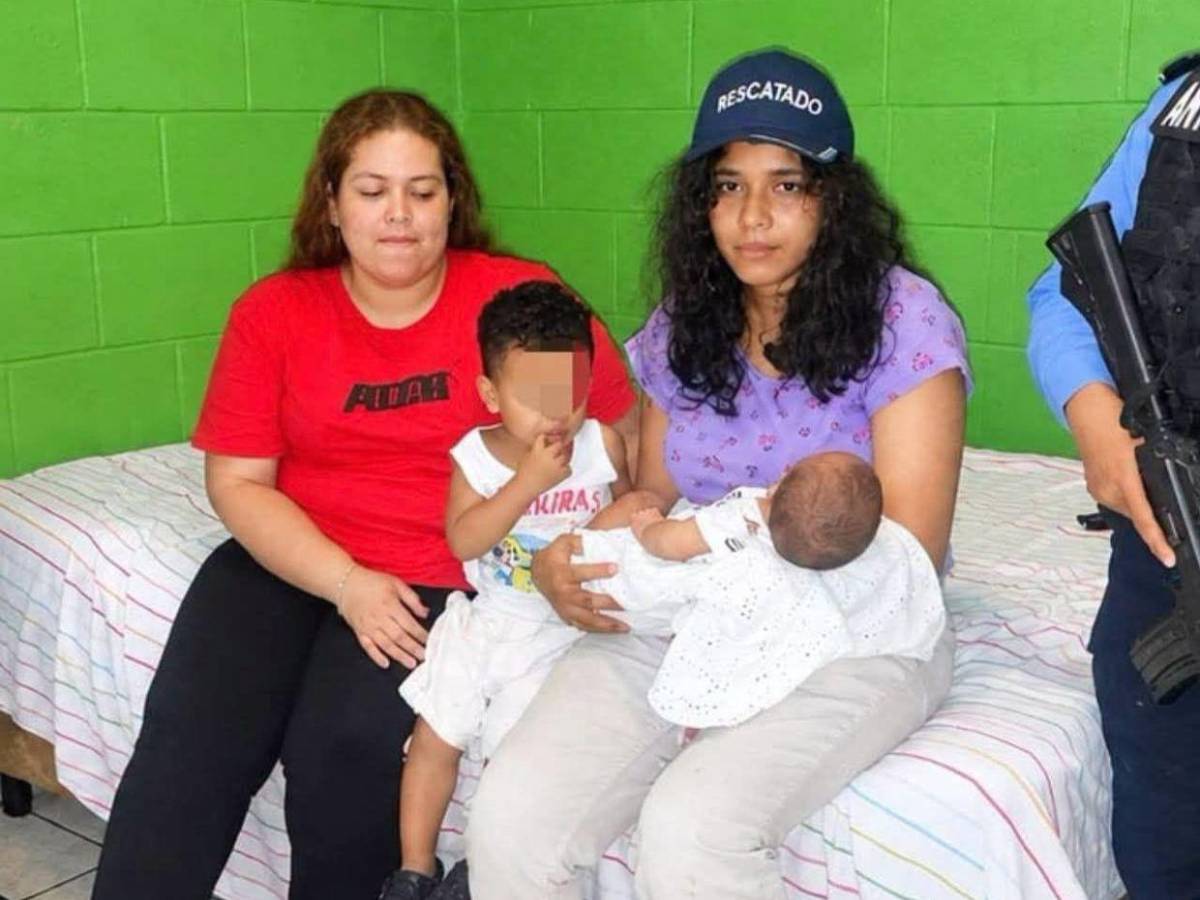 Enviaba videos con los pies amarrados: Madre fingió su secuestro y el de sus dos hijos