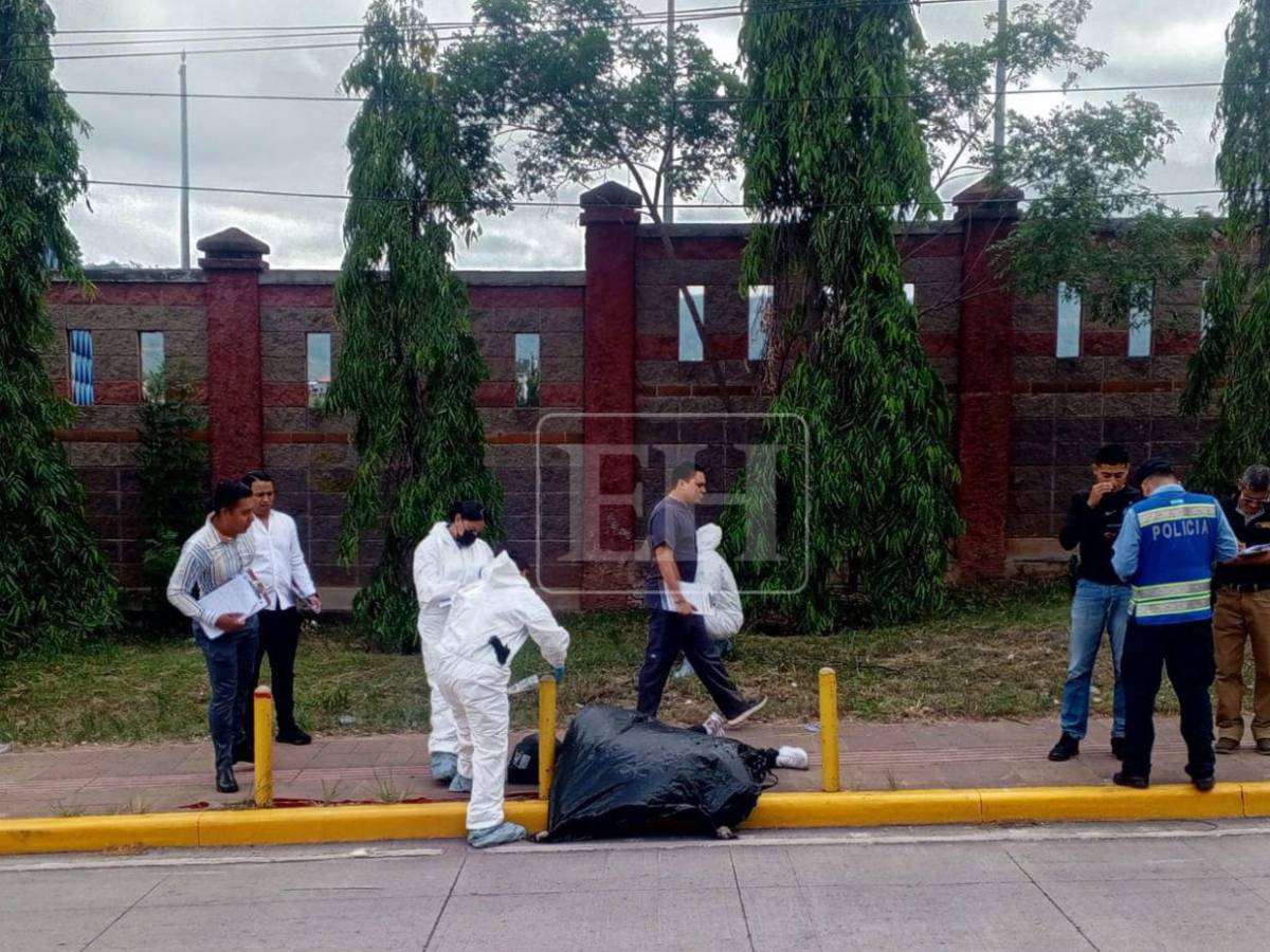 Imprudencia y exceso de velocidad: así ocurrió accidente que dejó un motociclista muerto en bulevar Suyapa