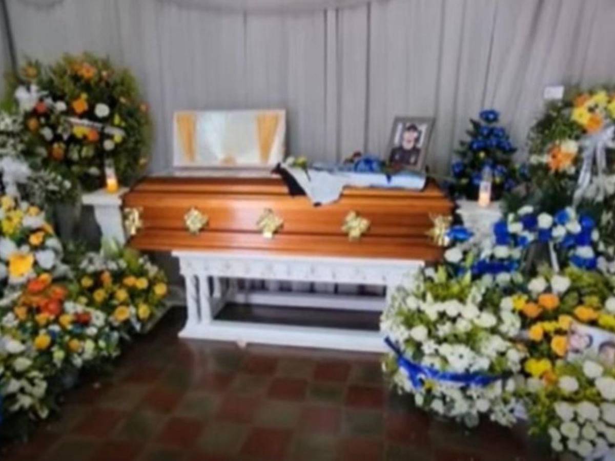 Él me enseñó a vivir de nuevo: con amor y recuerdos dan el último adiós a Mario Cálix