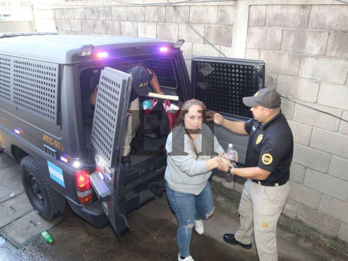 Llega a los tribunales Liana Mayorga, acusada de fraude de L 18 millones de la Tasa de Seguridad