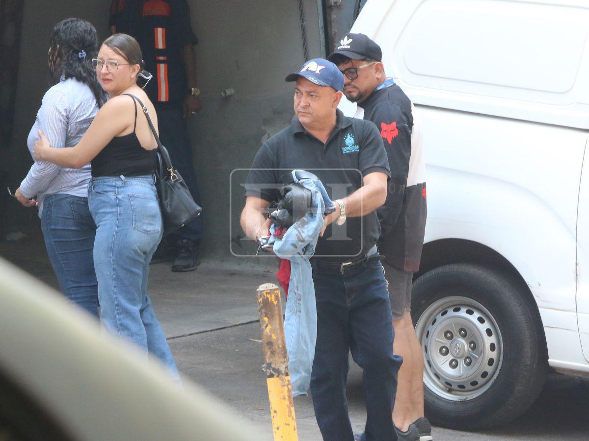 Solo me hizo la jugada... encerró a la trabajadora: Papá de José, menor que murió en Toncontín