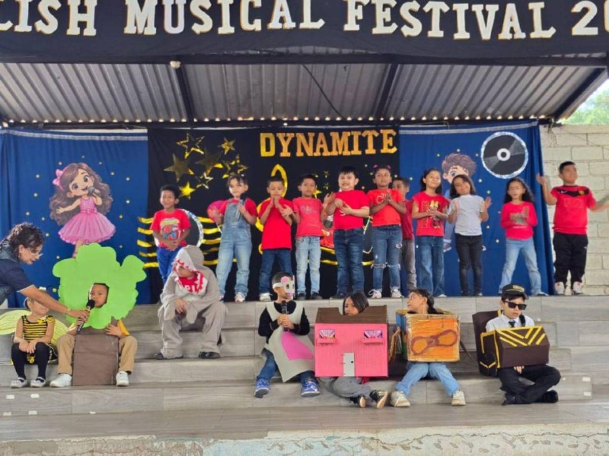 Canciones y creatividad: Escuela Roberto Sosa celebra su Festival Musical en Inglés 2026