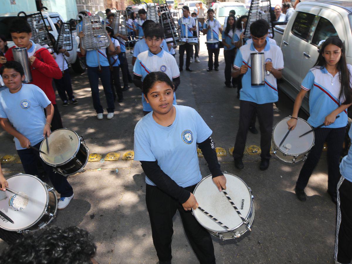 Derroche de talento prepara la Banda del Instituto Técnico Cultura Popular para los desfiles patrios