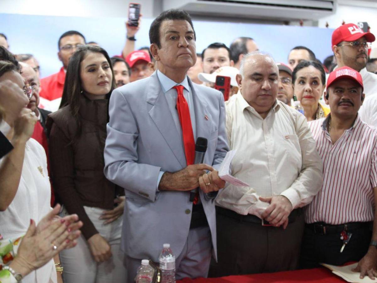 Nasralla al PN: Demuestren que el pueblo quiere que vuelvan narcotraficantes al poder