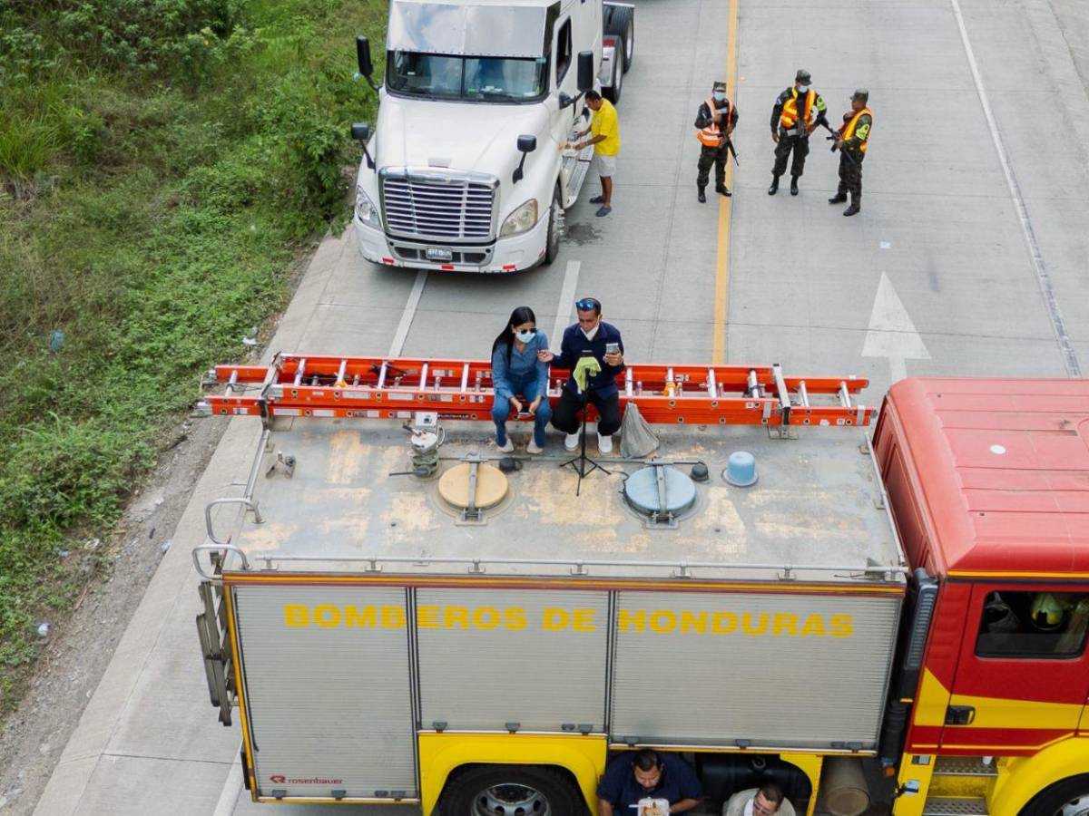 Con monitoreo por intervalos y un equipo especial, avanza limpieza por cianuro en Quimistán