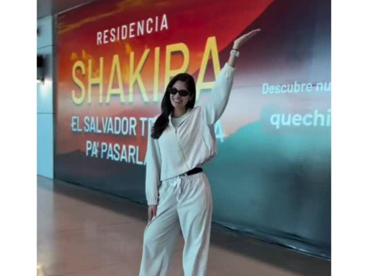 Miss Universo 2023 acompañará a Shakira en su segundo concierto en El Salvador