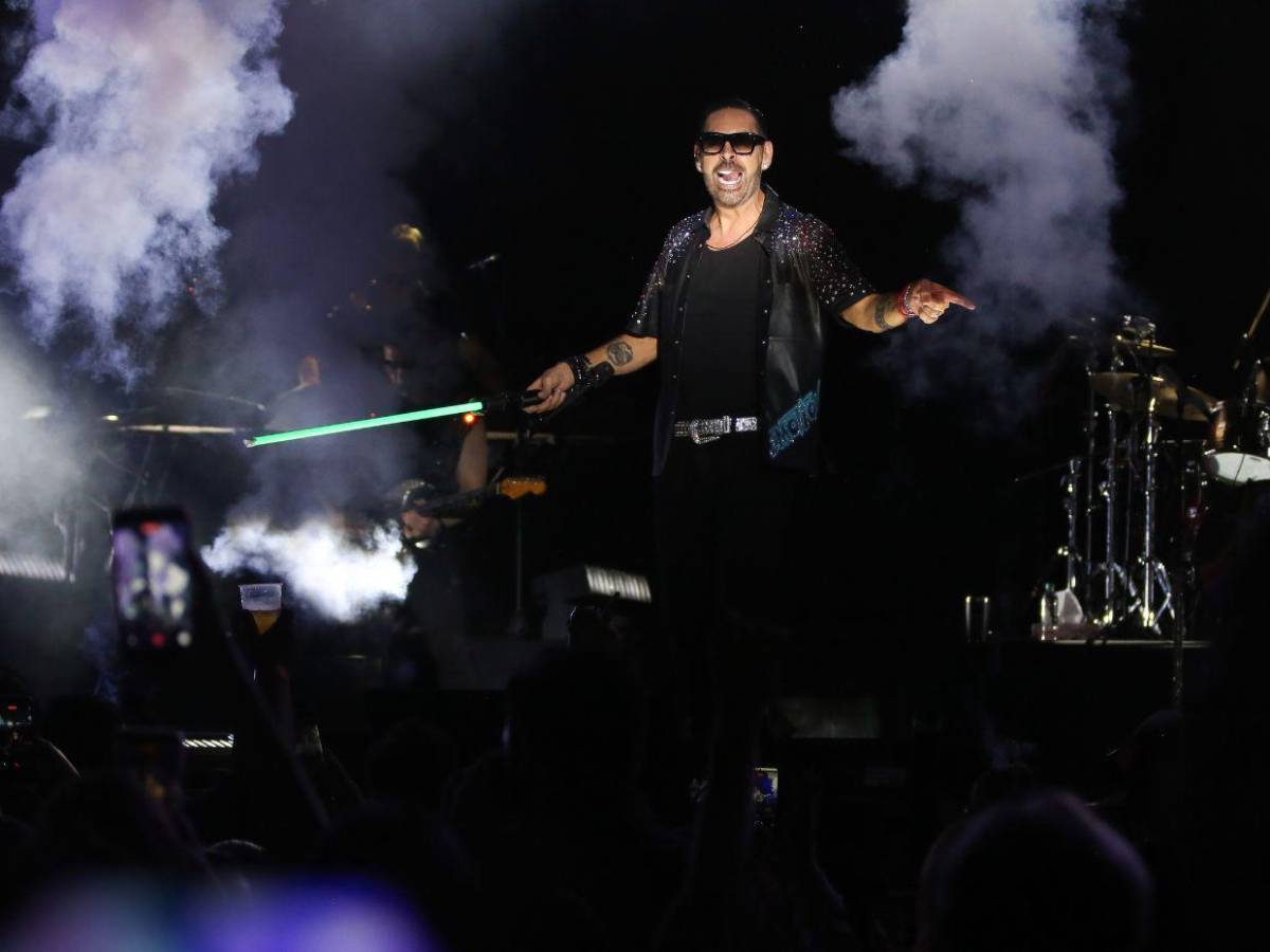 Las fotos que resumen la fiesta ochentera de Matute en Tegucigalpa