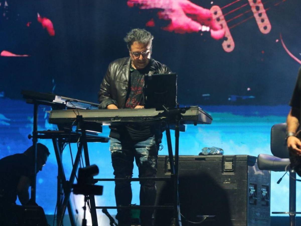 39 años de espera: así fue el histórico debut de Caifanes en Honduras