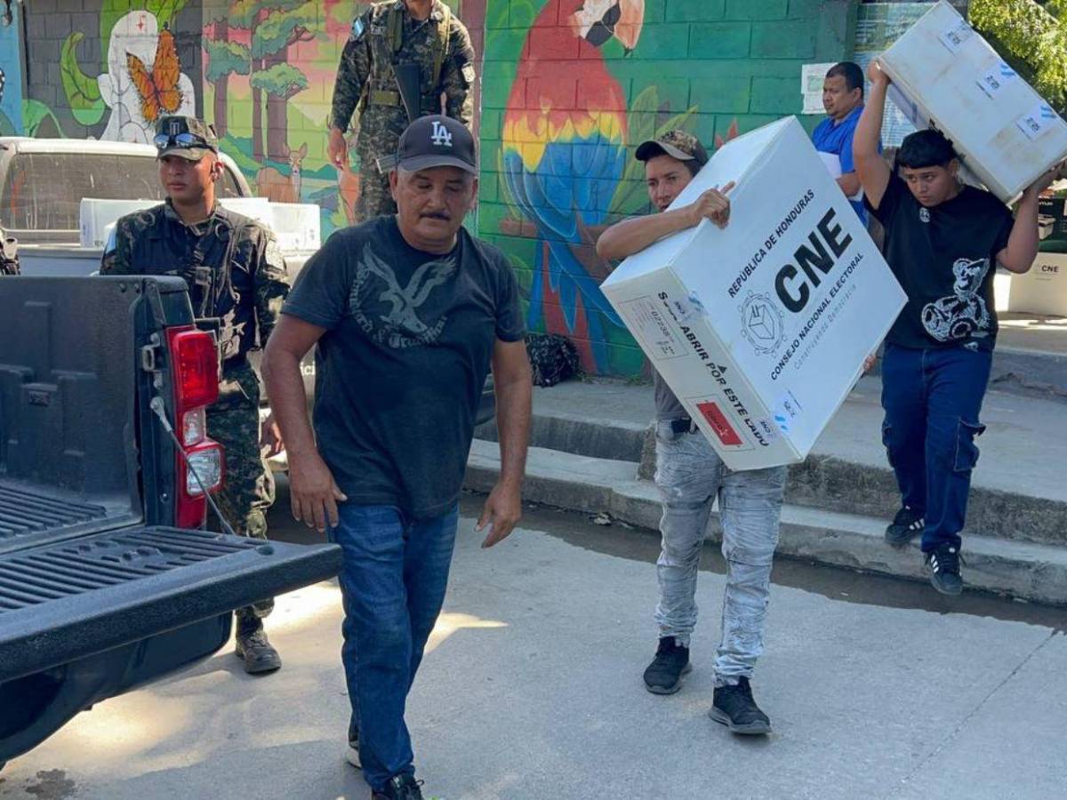 Llegan las maletas electorales a los diferentes municipios de Cortés y Yoro
