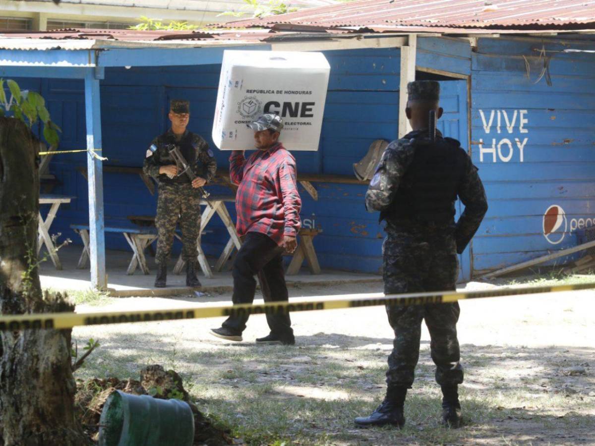 Llegan las maletas electorales a los diferentes municipios de Cortés y Yoro