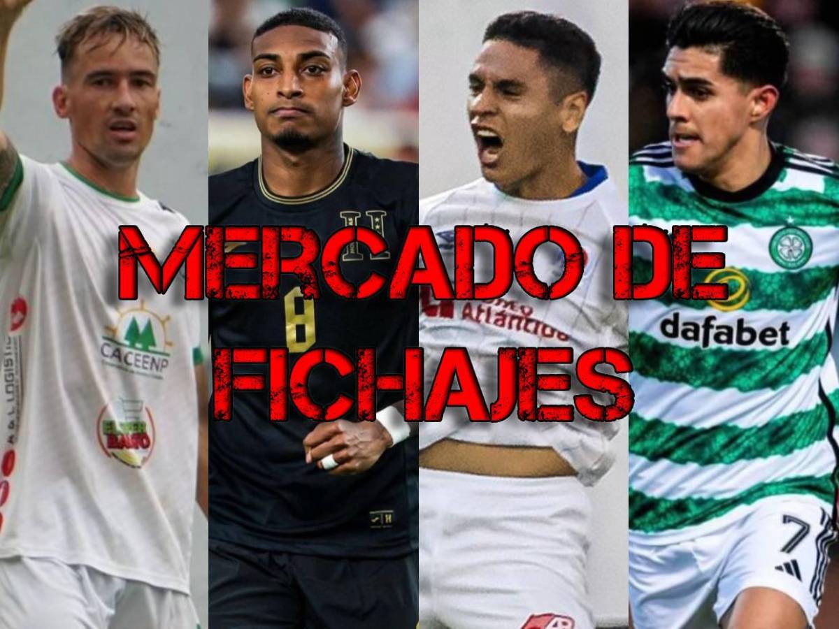 Fichajes: Figura saldría de Olimpia, ultimátum en Motagua y detalles de Joseph Rosales a Tigres