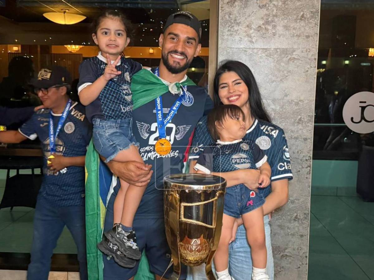 Novias de jugadores deslumbran y lo que hizo Serrano: Así se vivió la celebración privada de Motagua