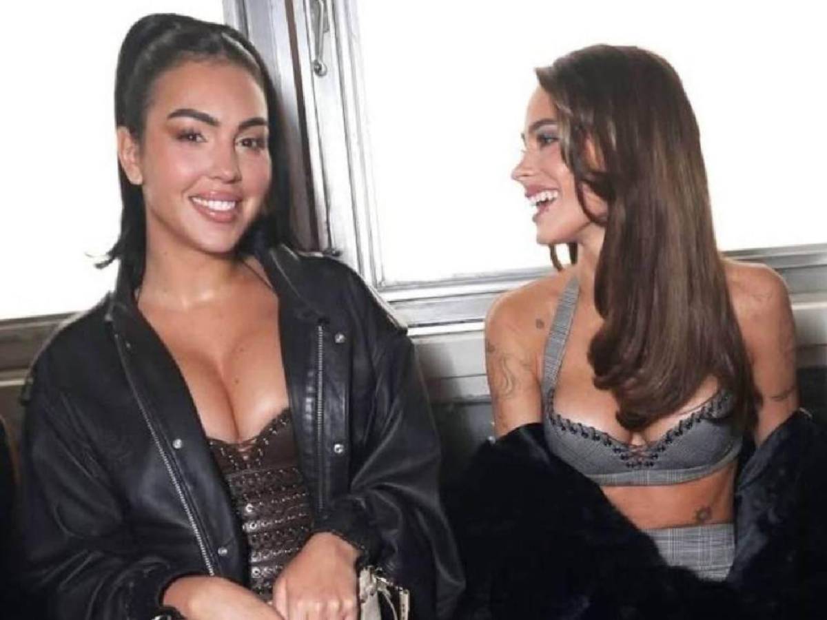 Las impactantes imágenes de Georgina Rodríguez que han causado revuelo: ¿Qué hizo?