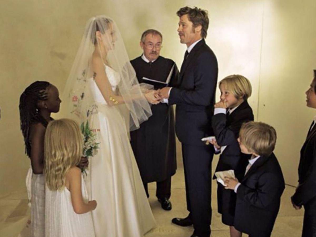 Brad Pitt demanda a Angelina Jolie por $35 millones en la disputa del Château Miraval