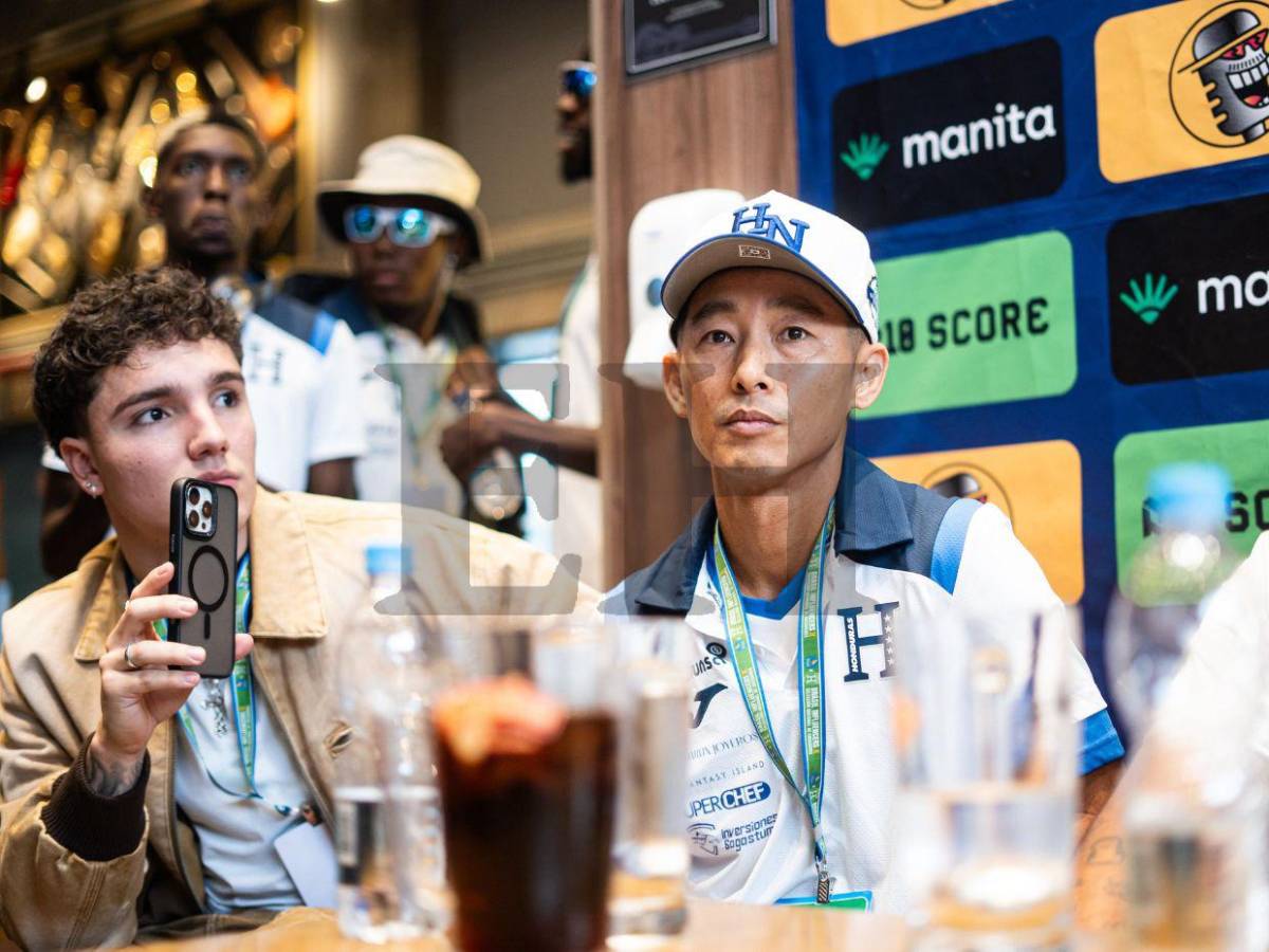 Así fue la conferencia de las selecciones de tiktokers previo al duelo en Sao Paulo