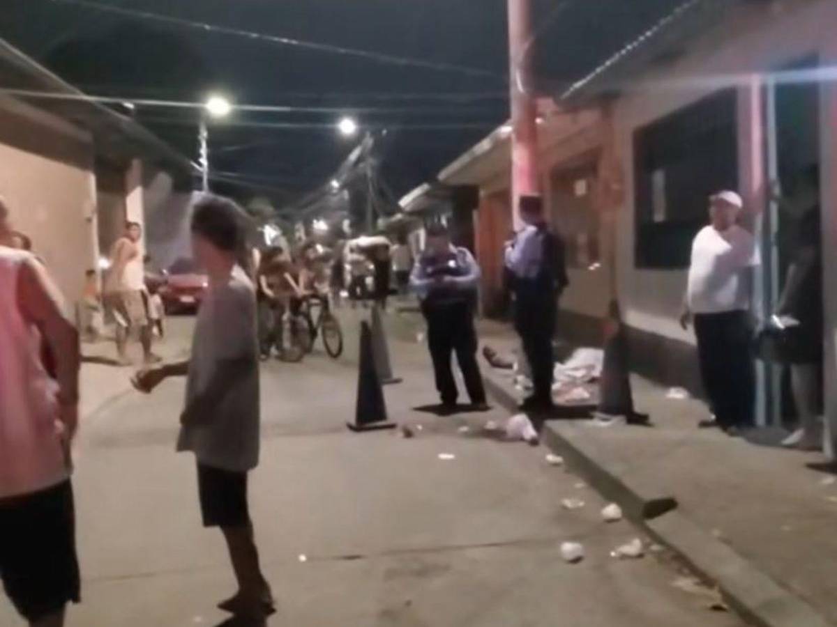 Mario Guillén, el integrante de una banda de guerra que fue asesinado en Villanueva