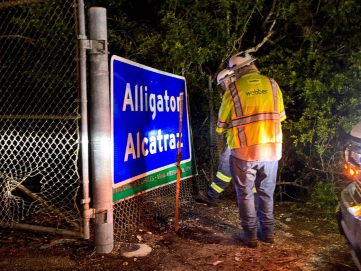 Exempleada de Alligator Alcatraz habla de las terribles condiciones del centro: Es una perrera