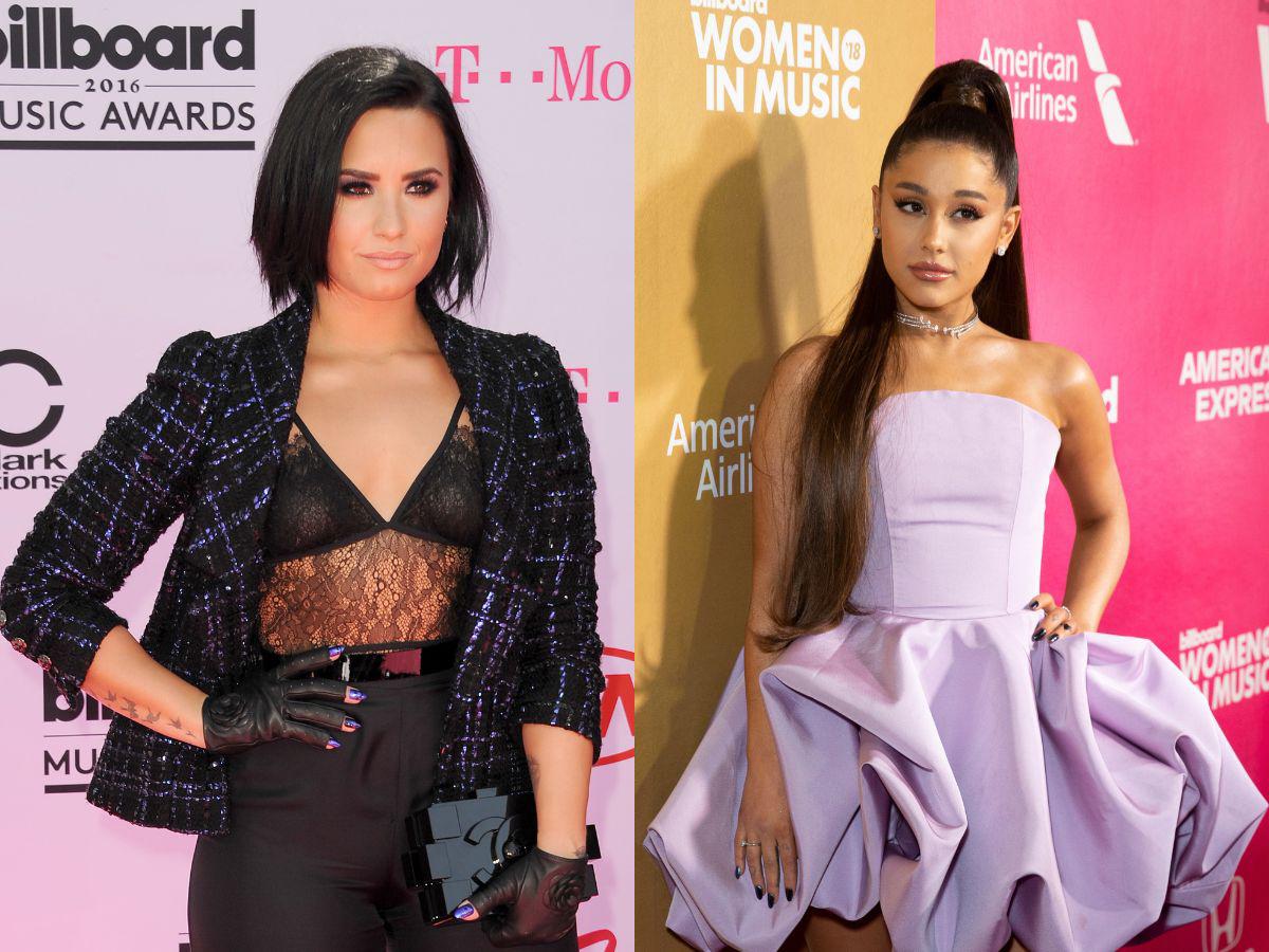 Demi Lovato y Ariana Grande buscan nuevo mánager; se separan de Scooter Braun