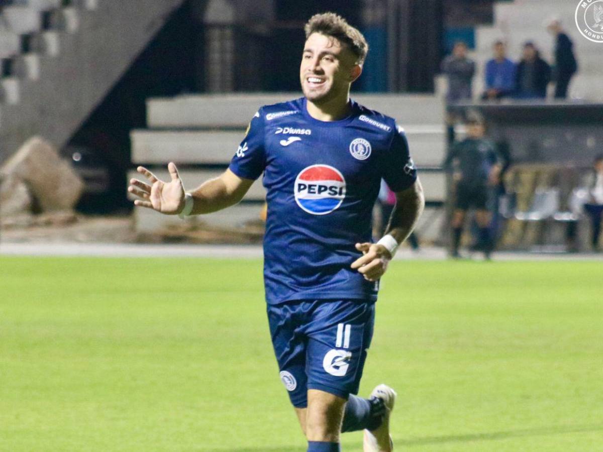 Agustín Auzmendi anota doblete a River en el Monumental, ¿puede jugar con Honduras?