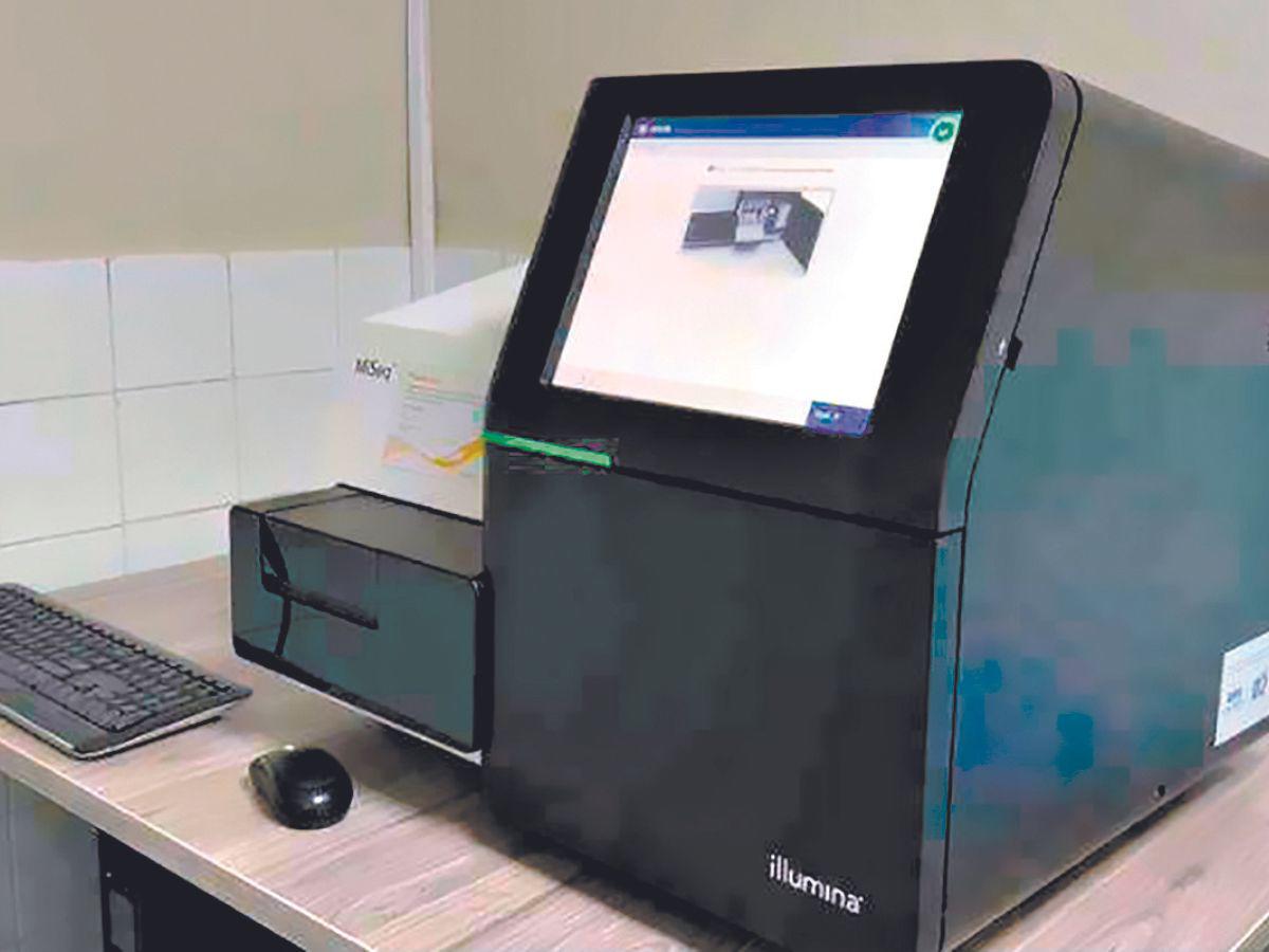 Salud ahora cuenta con equipo para detectar variantes de covid-19